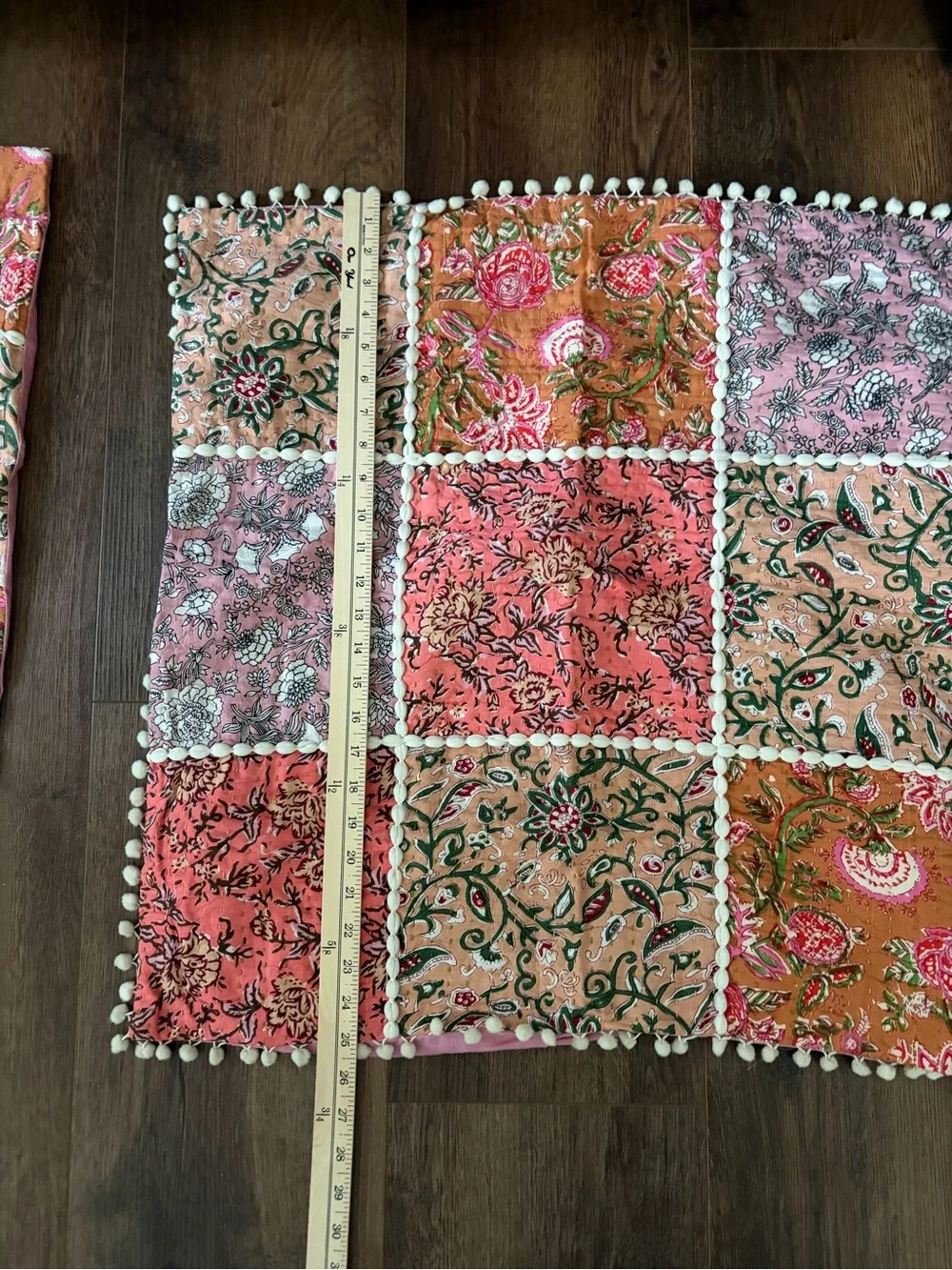 Boho Queen Size Duvet Cover & Shams - Patchwork